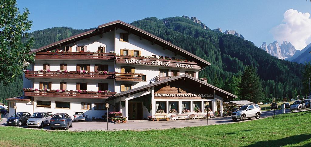 Hotel Stella Alpina Falcade Exterior photo