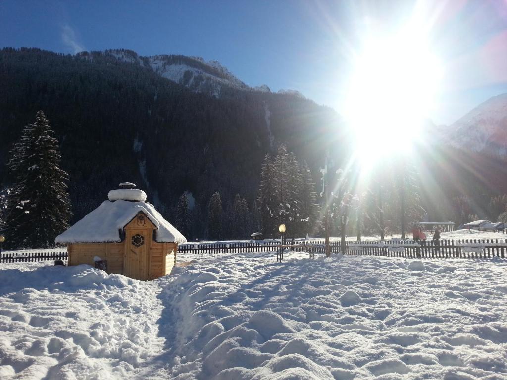 Hotel Stella Alpina Falcade Exterior photo